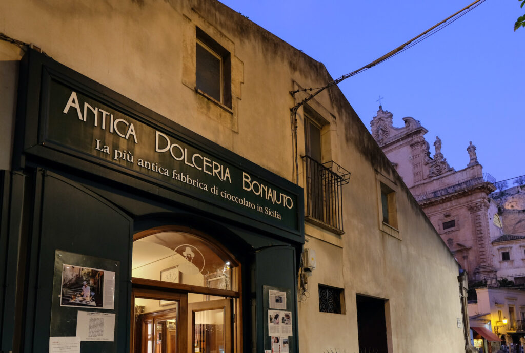 Antica Dolceria Bonajuto (RG) — Sicilia Secrets
