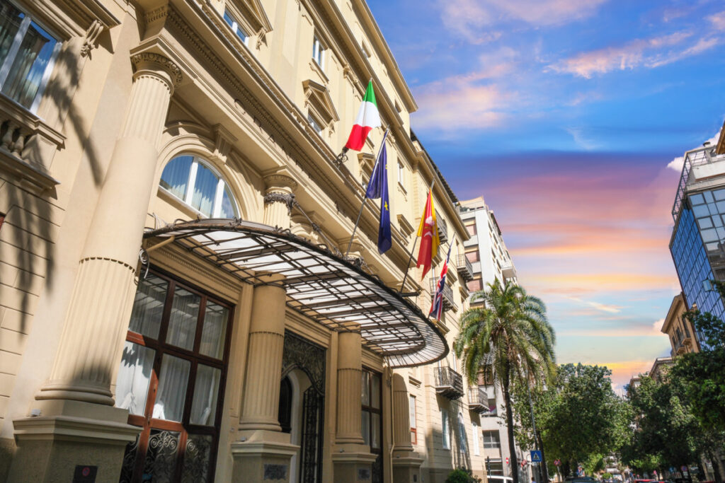 Grand Hotel et Des Palmes (PA) — Sicilia Secrets