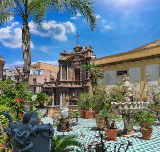 The locations of The Leopard and the most beautiful baroque homes of The Lions of Sicily in Palermo — Sicilia Secrets