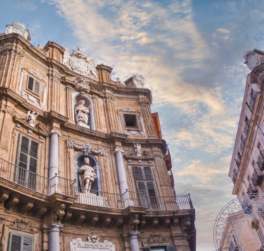 The locations of The Leopard and the most beautiful baroque homes of The Lions of Sicily in Palermo — Sicilia Secrets