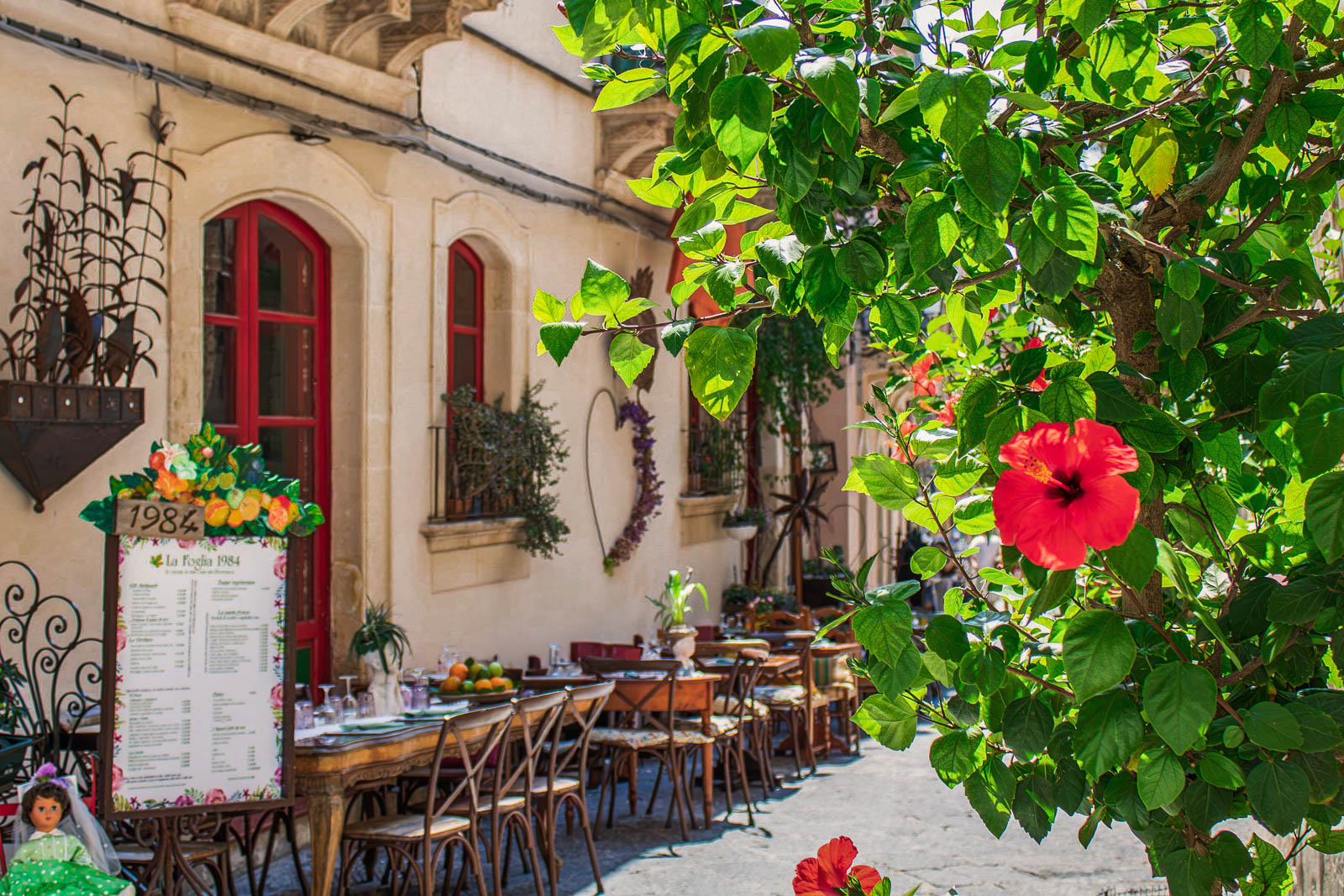 Trattoria La Foglia Ortigia (SR) — Sicilia Secrets